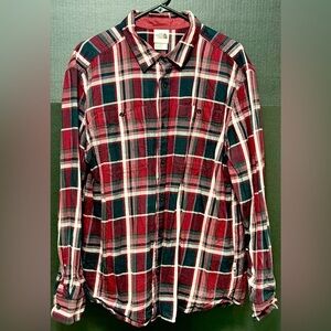 ⛵️North Face Arroyo Wild Ginger Plaid Button Down Shirt